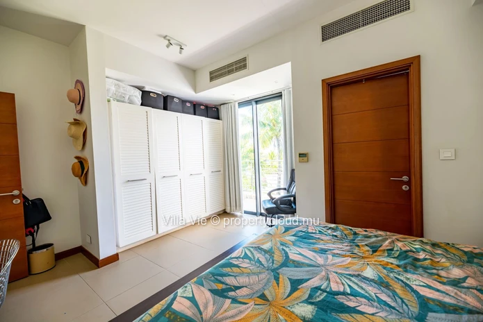Haute Rive - Joli appartement de 3 chambres avec vue mer