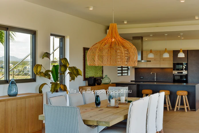 Beau Champ - Spacious 4 bedroom villa with private pool