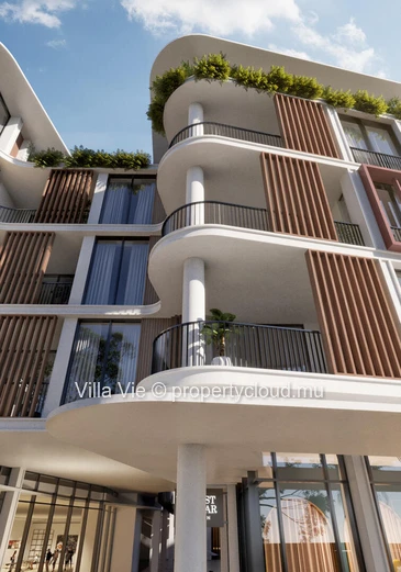 Grand Baie - Spacious 3-bedroom penthouse
