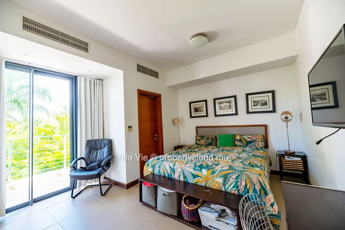 Haute Rive - Joli appartement de 3 chambres avec vue mer