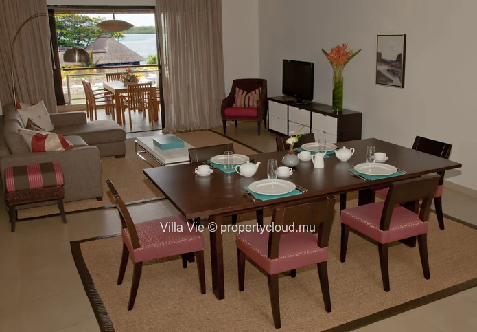 Beau Champ - Spacieux appartement 2 chambres avec piscine privée