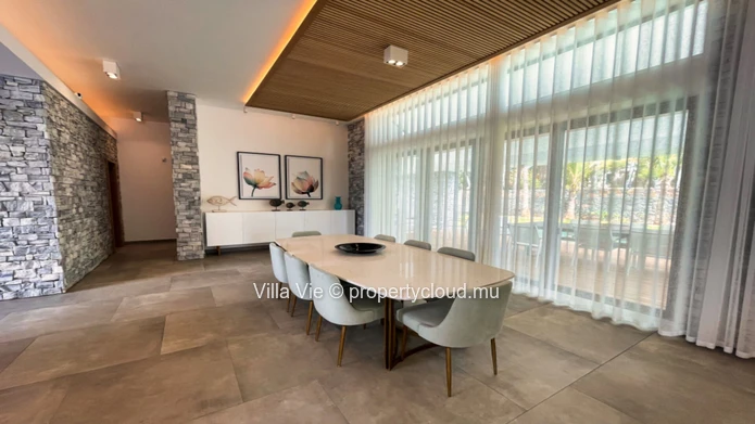 Pereybere - Villa de luxe de 4 chambres en-suite