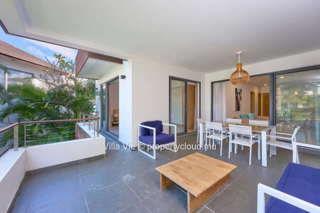 Mont Choisy - Appartement 2 chambres - piscine commune