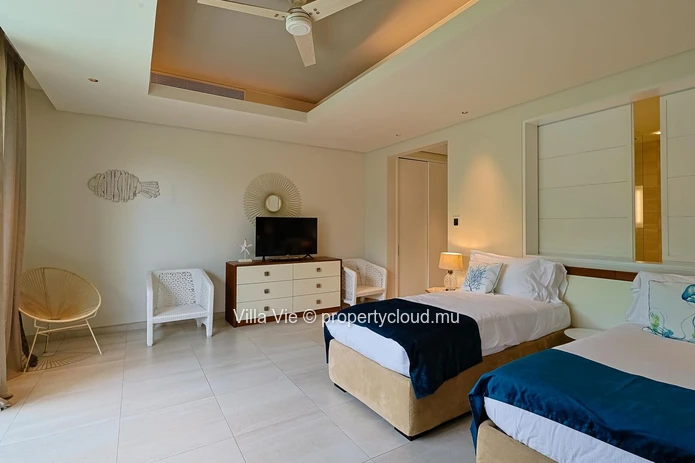Beau Champ - Splendid 5 bedroom villa with private pool