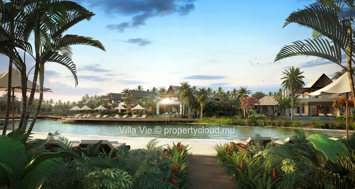 Mont Choisy - Spacious 4 or 5 bedroom villa with pool and garden