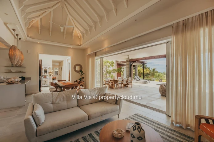 Bel Ombre - Splendid 4 bedroom villa with pool