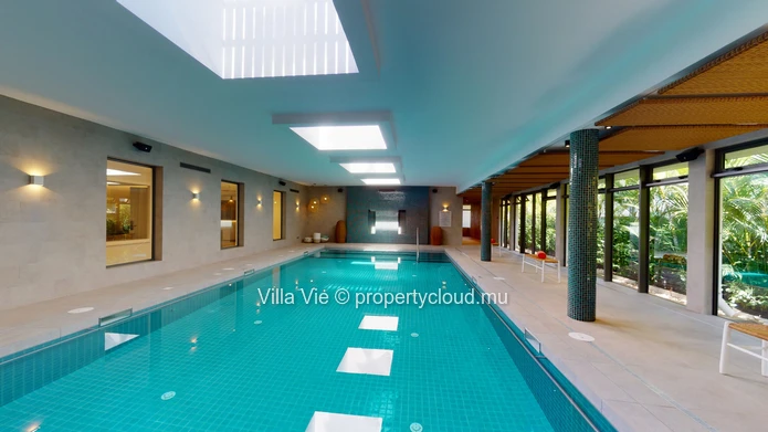 Grand Baie - Bel appartement de 2 chambres avec piscine privée