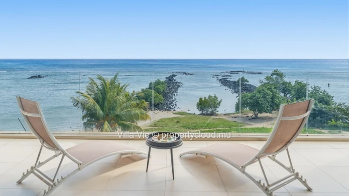 Trou aux Biches - Exceptional penthouse with sea view