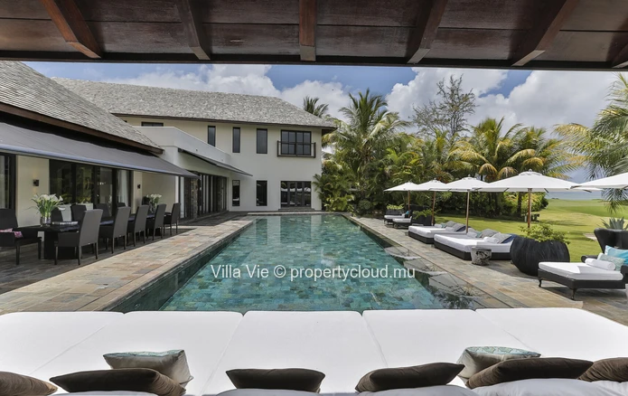 Beau Champ - Sumptuous 4 bedroom villa with private pool