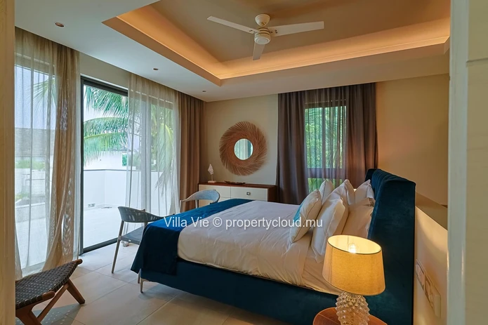 Beau Champ - Splendid 5 bedroom villa with private pool