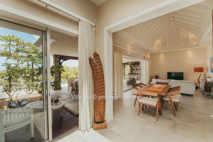 Bel Ombre - Splendid 4 bedroom villa with pool