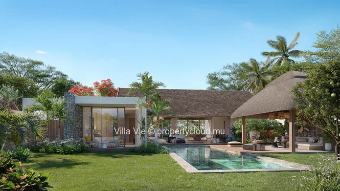 Beau Champ - Magnificent 3 bedroom villa with private pool