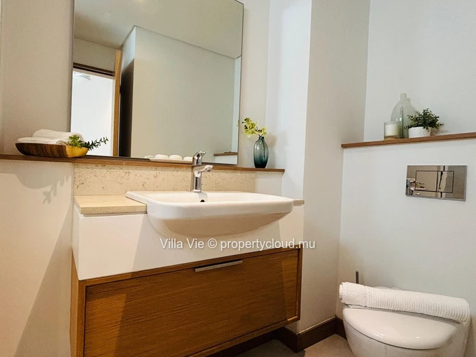 Mont Choisy - Beautiful 2-bedroom en-suite penthouse with private pool