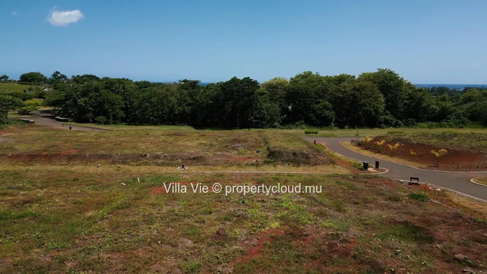 Bel Ombre - Terrain à bâtir de 1,400 m²