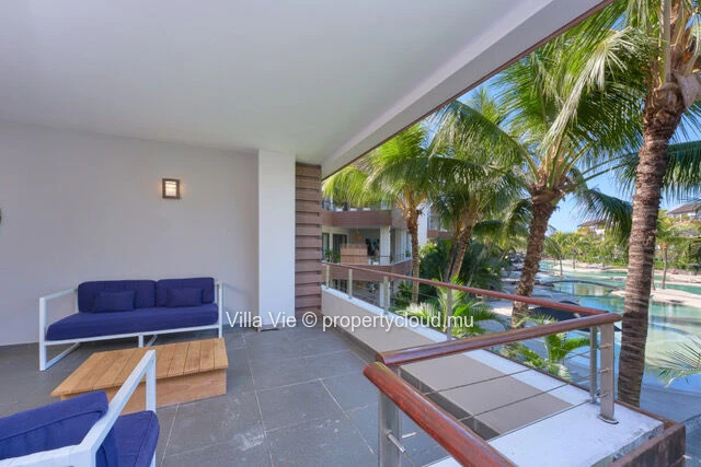 Mont Choisy - Appartement 2 chambres - piscine commune