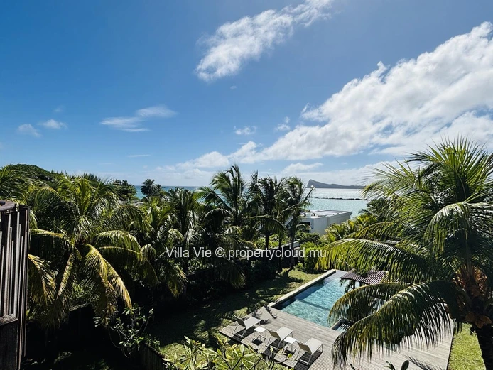 Cap Malheureux - Exceptional 3-bedroom penthouse overlooking Coin de Mire