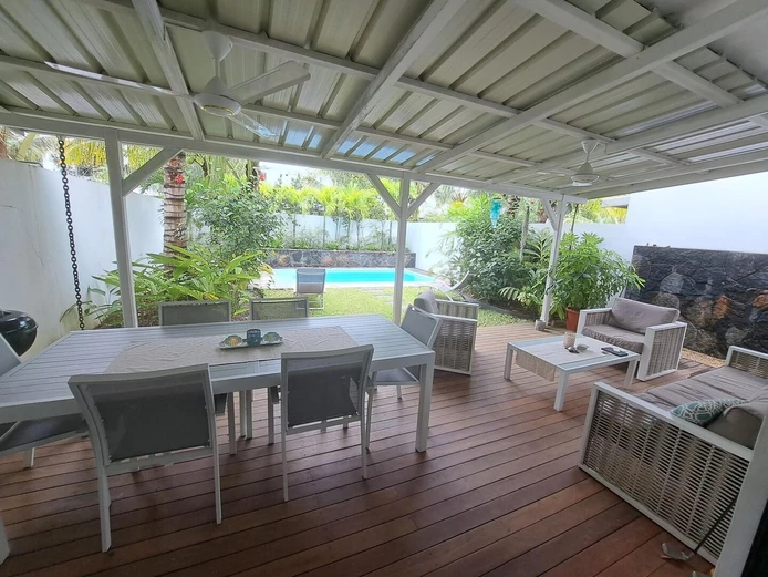 Mont Choisy - Charmant duplex de 3 chambres avec piscine privée