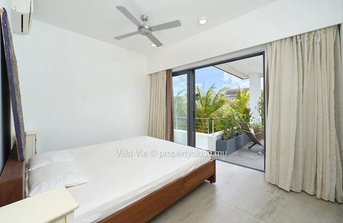 Mont Choisy - Appartement de 3 chambres à 3 minutes à pied de la plage
