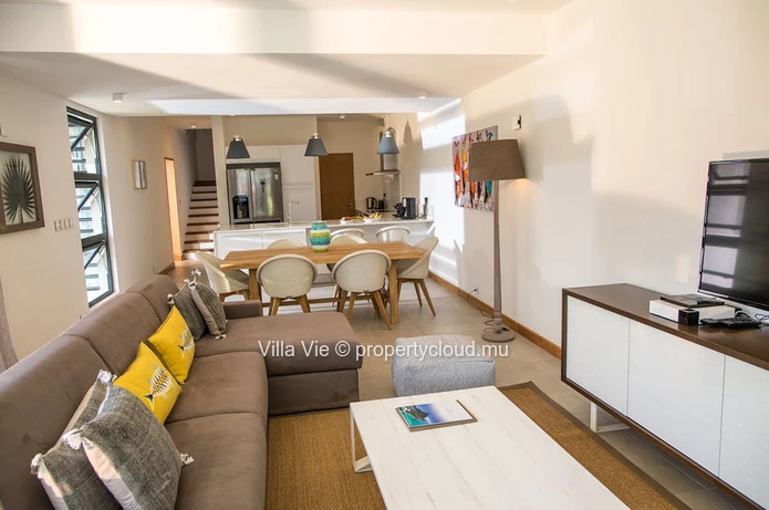 Rivière Noire - Amazing 3 bedroom villa with private pool
