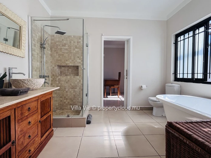 Bon Espoir - Maison familiale de 4 chambres avec piscine