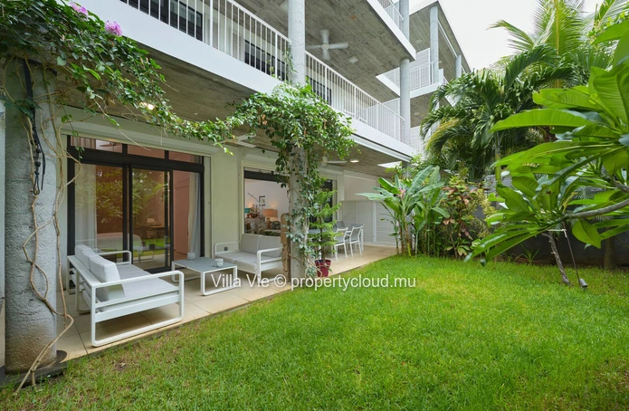 Pointe Aux Canonniers - Appartement de 3 chambres.