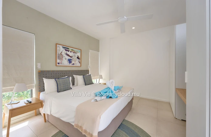 Pointe aux canonniers - Bright 3-bedroom apartment in secure residence