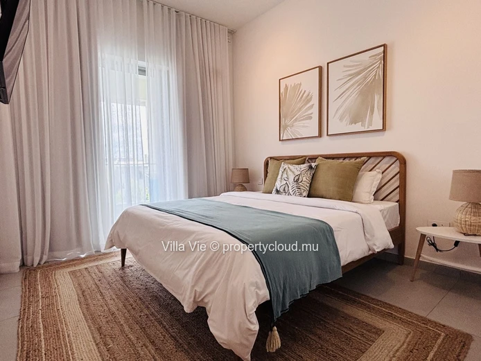 Péreybère - 3-bedroom apartment in a secured residence