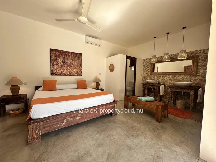 Pointe aux Canonniers – Magnifique Villa de charme 4 chambres en suite avec piscine privée