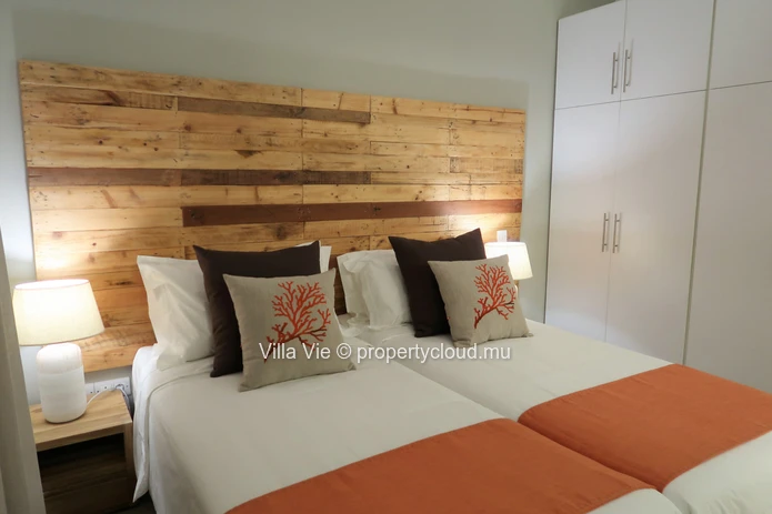 Mont Choisy - Charmant duplex de 3 chambres avec piscine privée