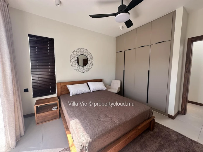 Grand Baie – Villa familiale moderne de 2 à 4 chambres avec piscine privée