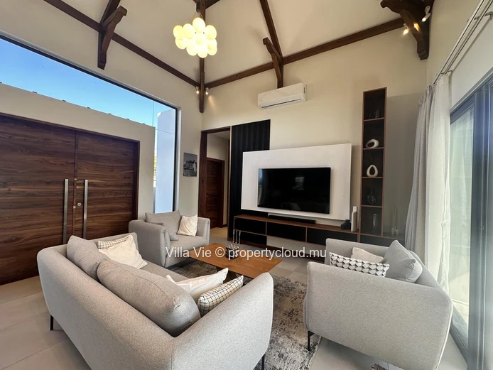 Grand Baie – Villa familiale moderne de 2 à 4 chambres avec piscine privée