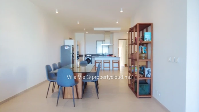 Pointes aux Piments - Luxueux appartement de 3 chambres pieds dans l'eau