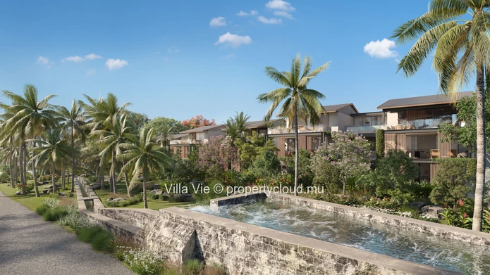 Beau Champ - Charming 3-bedroom penthouse with shared pool