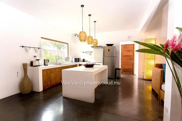 Pointe aux Canonniers – Magnifique Villa de charme 4 chambres en suite avec piscine privée