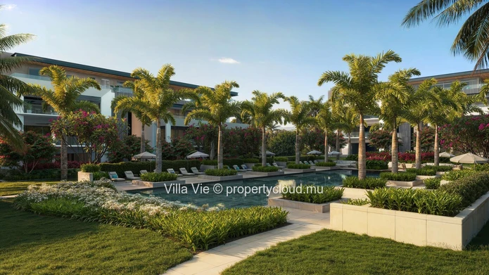 Mont Choisy - Penthouse de 4 chambres avec piscine
