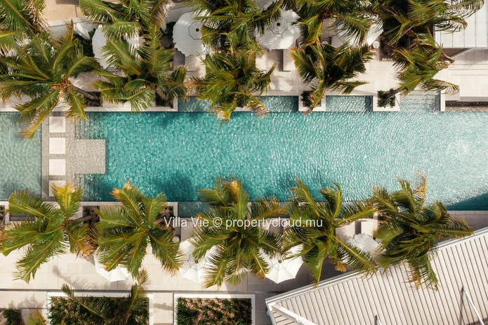 Belle Mare - Sublime villa de 4 chambres avec accès mer