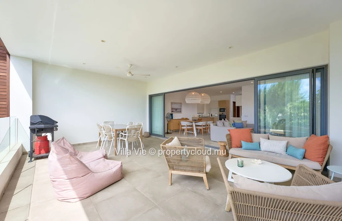 Pointe aux canonniers - Bright 3-bedroom apartment in secure residence