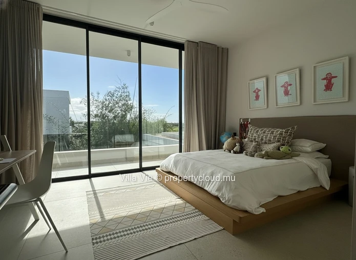 Bois Chandelle - Maison contemporaine de 4 chambres à coucher