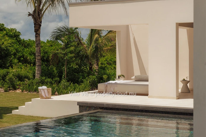 Belle Mare - Sublime villa de 4 chambres avec accès mer