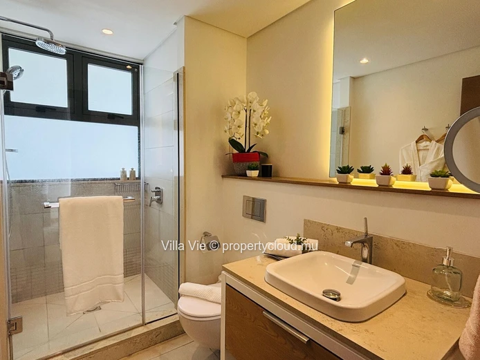 Mont Choisy - Beautiful 2-bedroom en-suite penthouse with private pool
