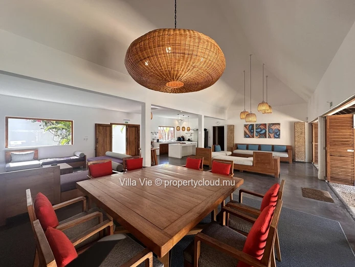 Pointe aux Canonniers – Magnifique Villa de charme 4 chambres en suite avec piscine privée