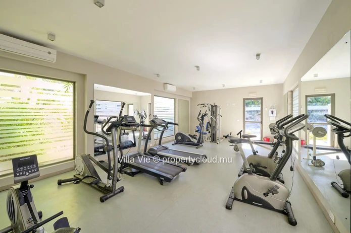 Bain Boeuf - Beautiful flat in a luxury residence with private pool