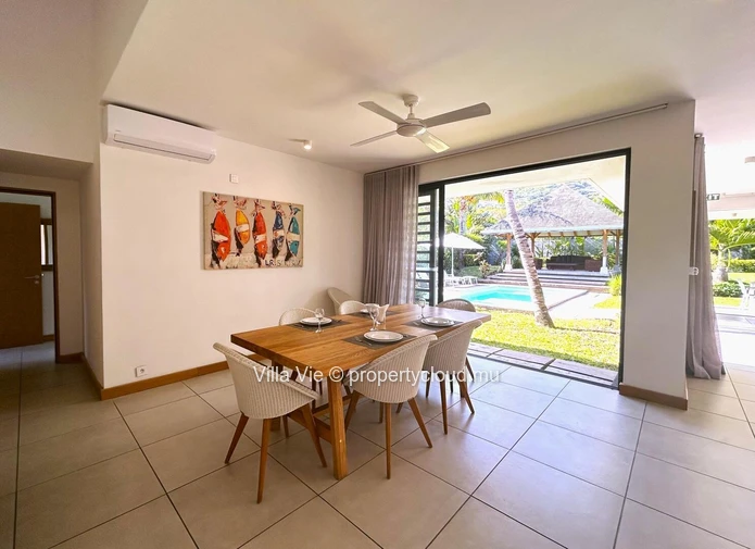 Rivière Noire - Villa Deluxe, luxury house with 3 bedrooms, private pool 