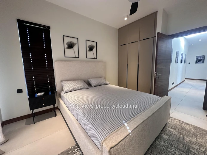 Grand Baie – Villa familiale moderne de 2 à 4 chambres avec piscine privée