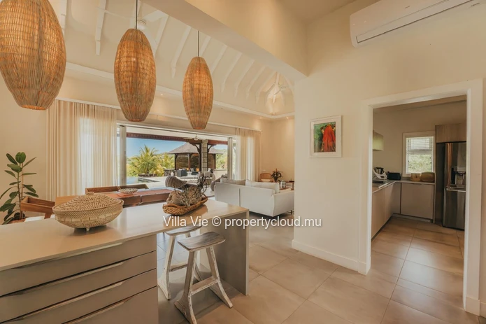 Bel Ombre - Splendid 4 bedroom villa with pool