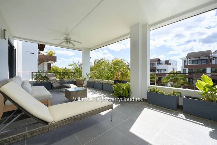 Mont Choisy - Appartement de 3 chambres à 3 minutes à pied de la plage