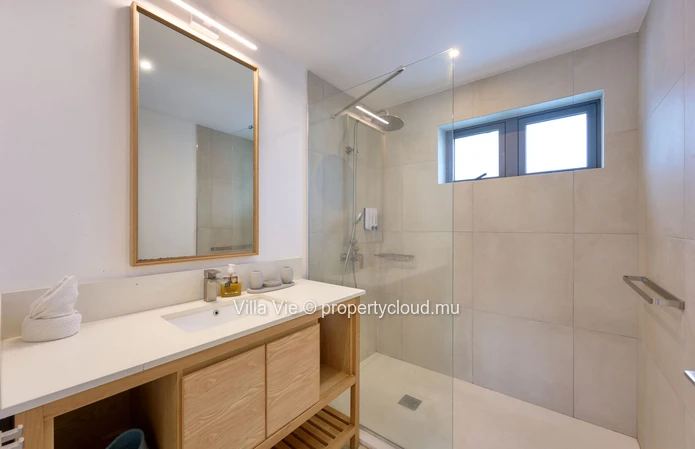 Pointe aux canonniers - Bright 3-bedroom apartment in secure residence