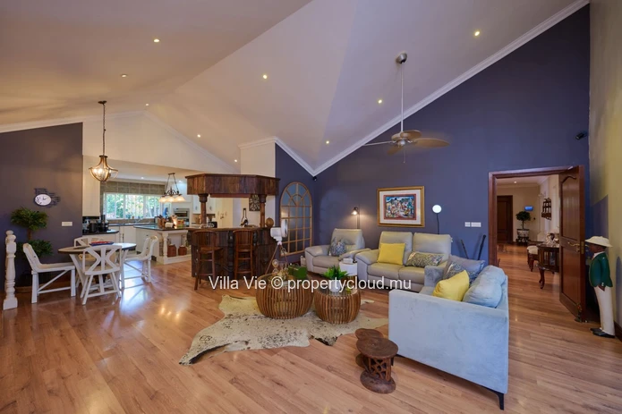 Belle Vue - Magnifique maison avec piscine de 4 chambres