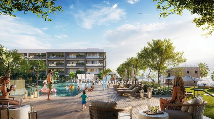 Grand Baie - Apartment 1 chambre avec tres bon retour sur investissement