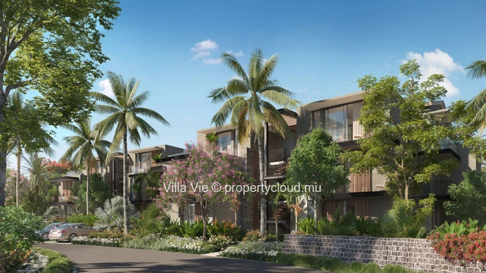Beau Champ - Charming 3-bedroom penthouse with shared pool